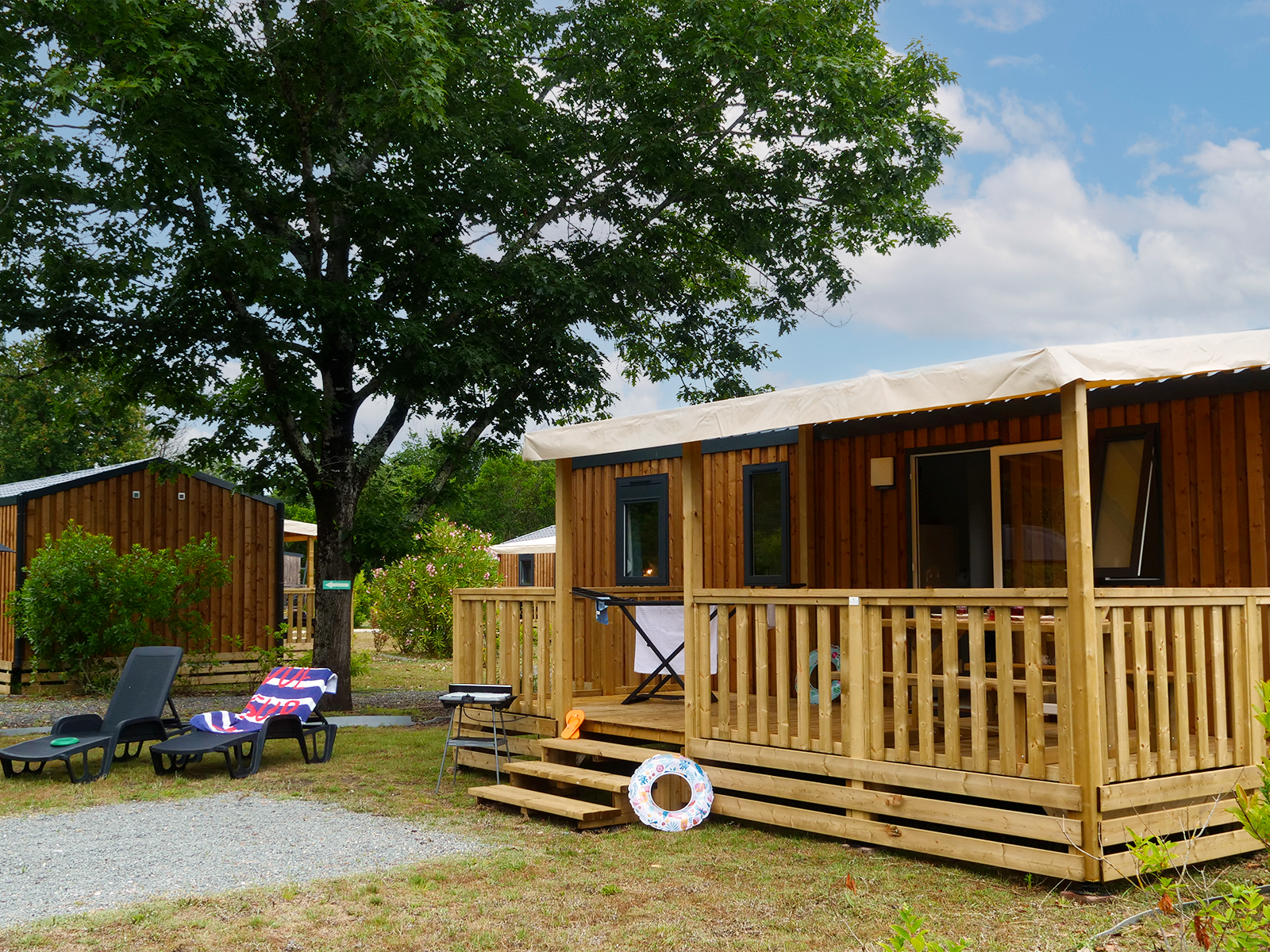 Camping natural Bassin d'Arcachon